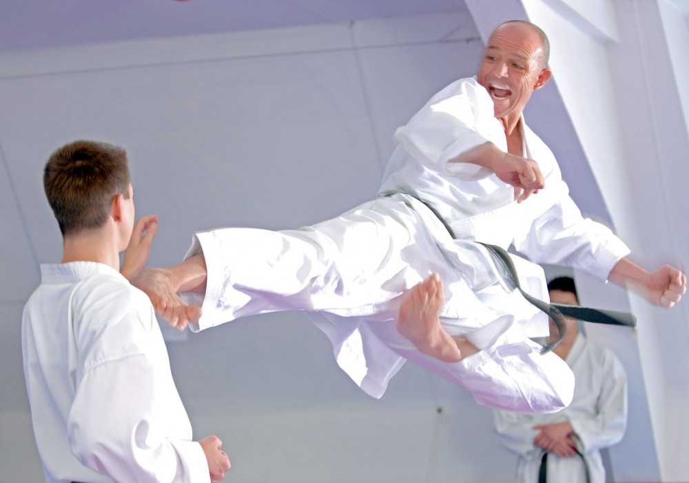 Karate for Kids Learn Ushiro Tobi Geri | Fit Box Center